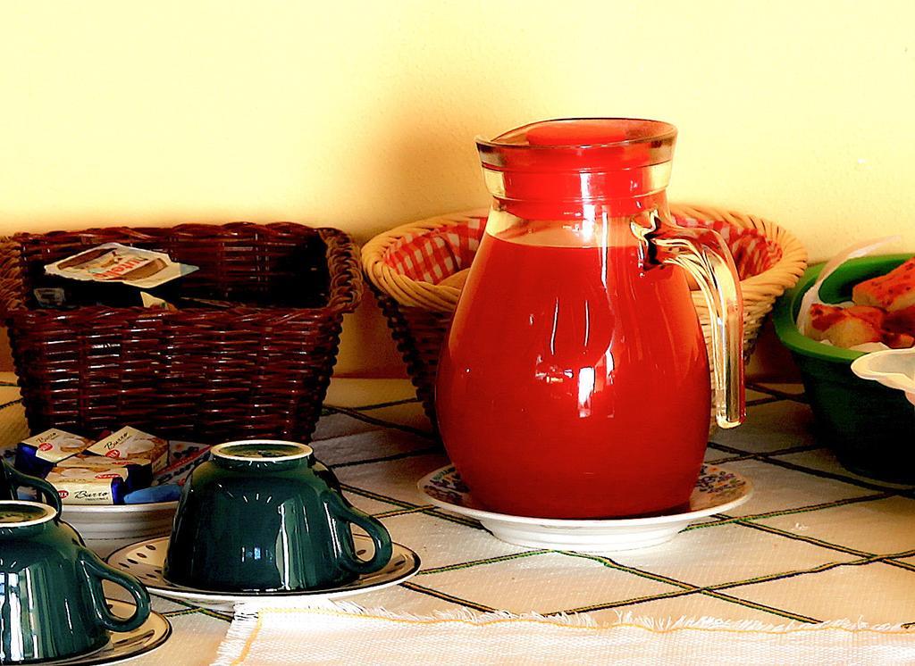 Bonjour Acomodação com café da manhã Morciano di Leuca Exterior foto