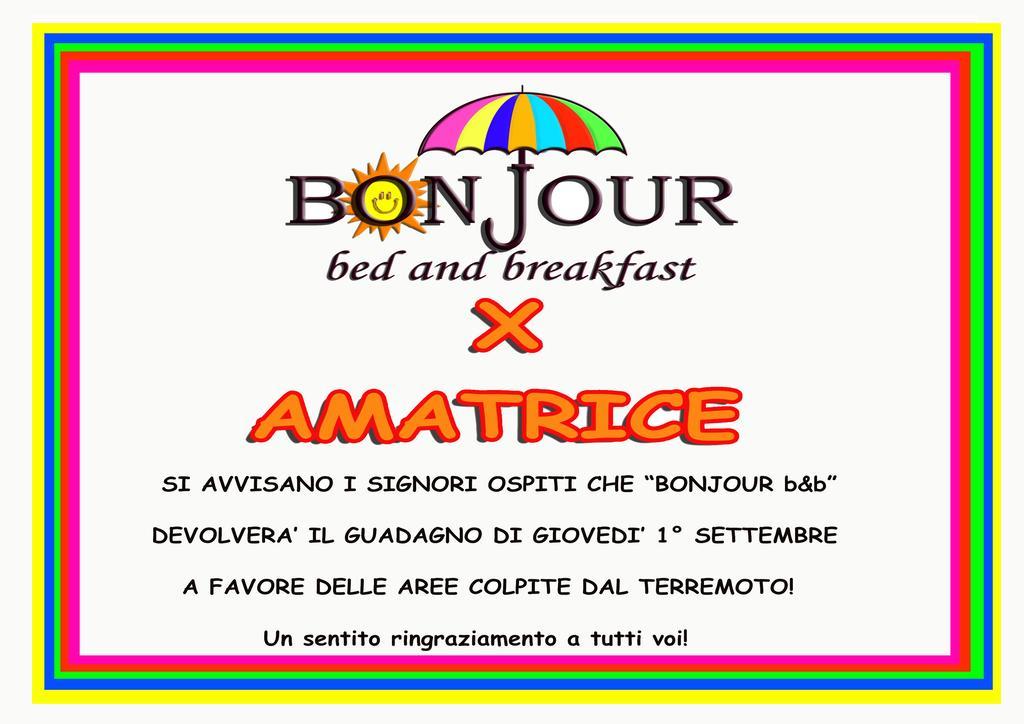 Bonjour Acomodação com café da manhã Morciano di Leuca Exterior foto
